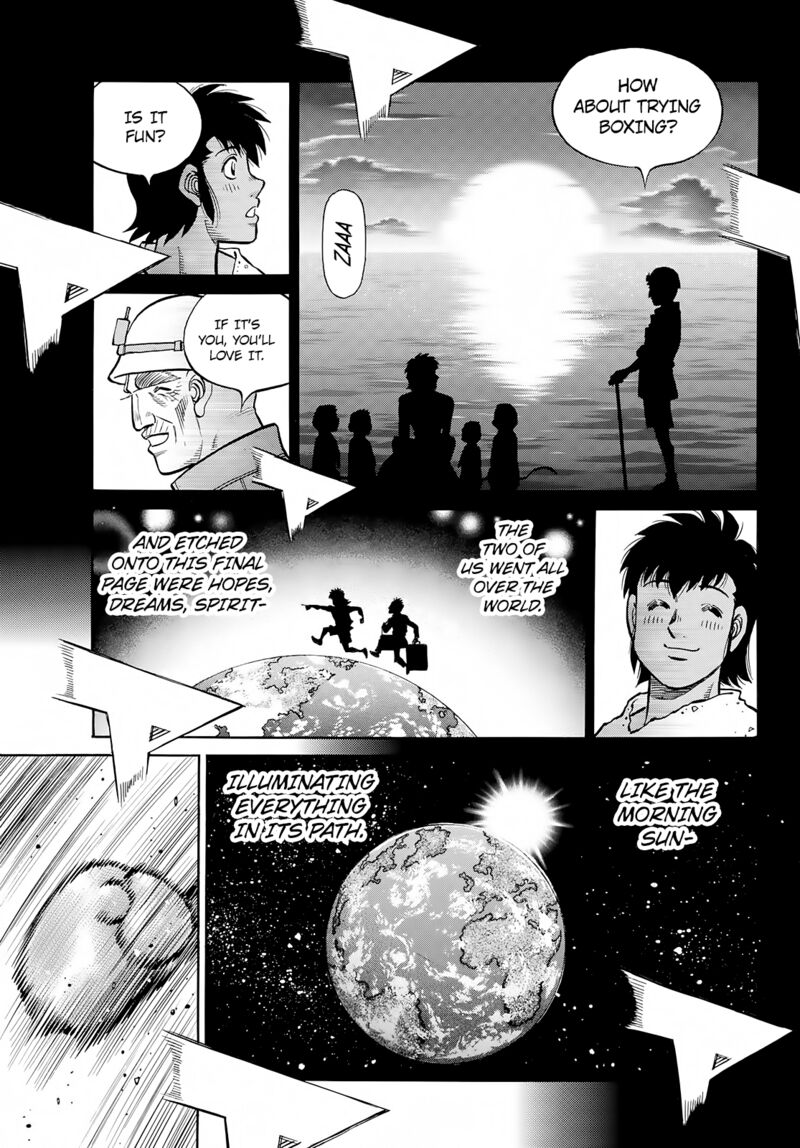 Hajime no Ippo - Chapter 1408 Page 9