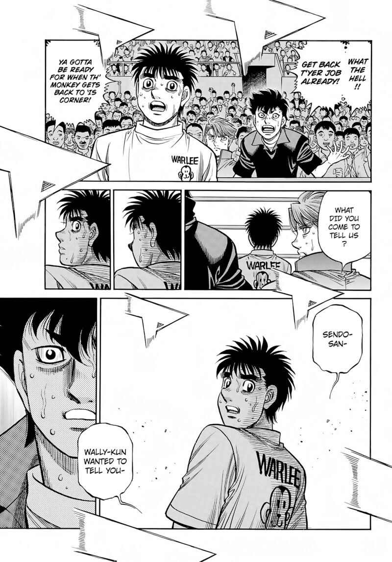 Hajime no Ippo - Chapter 1409 Page 10