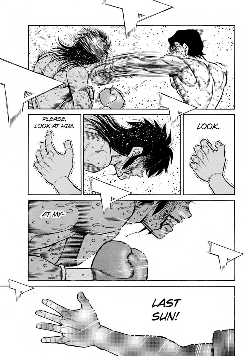 Hajime no Ippo - Chapter 1409 Page 7