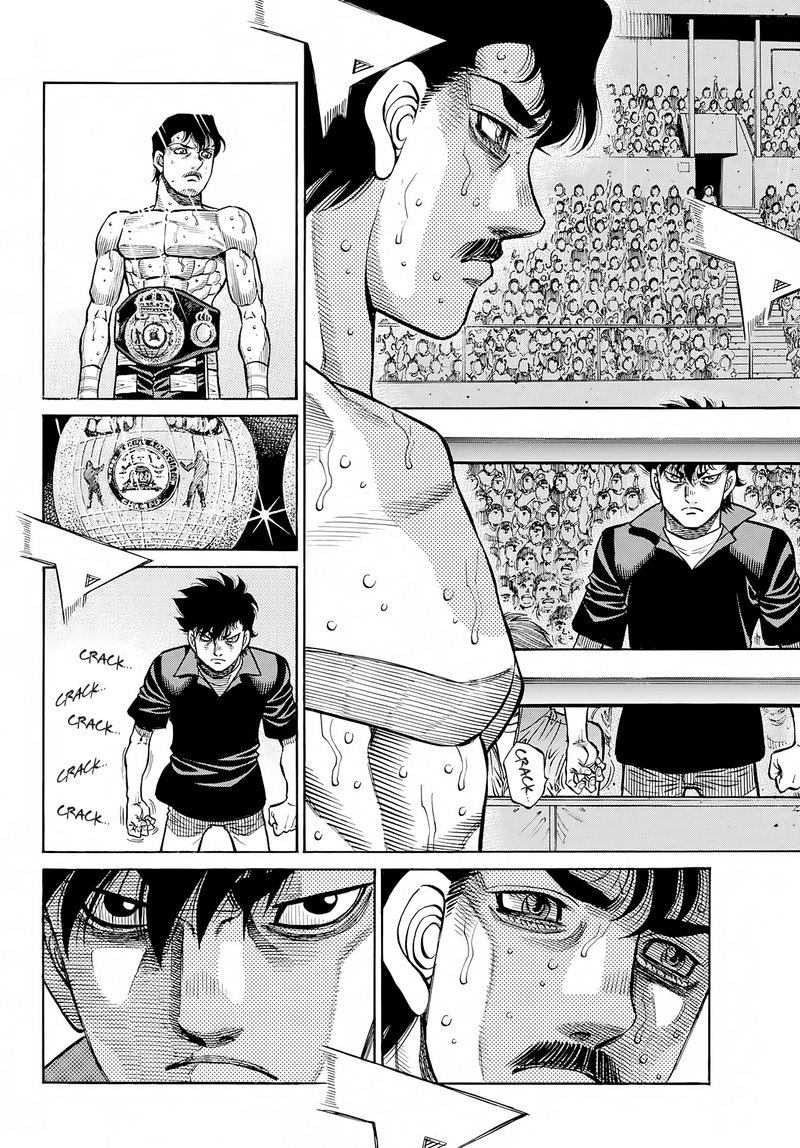 Hajime no Ippo - Chapter 1411 Page 10