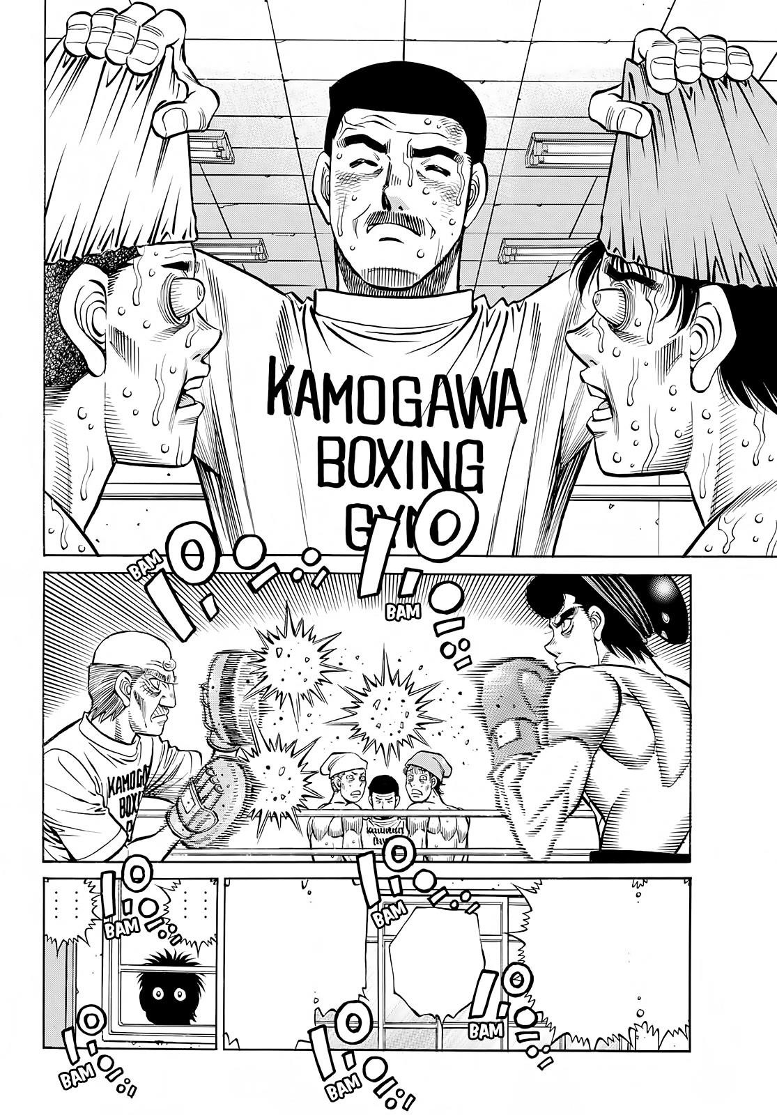 Hajime no Ippo - Chapter 1415 Page 10