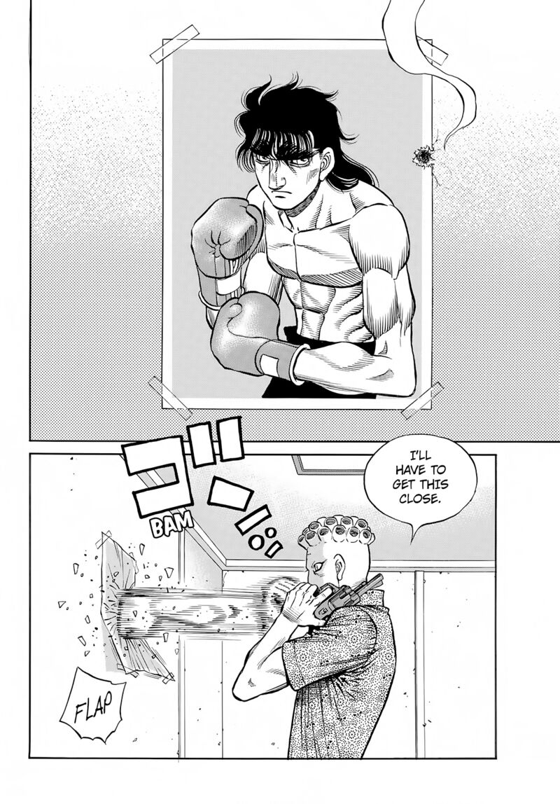 Hajime no Ippo - Chapter 1419 Page 4