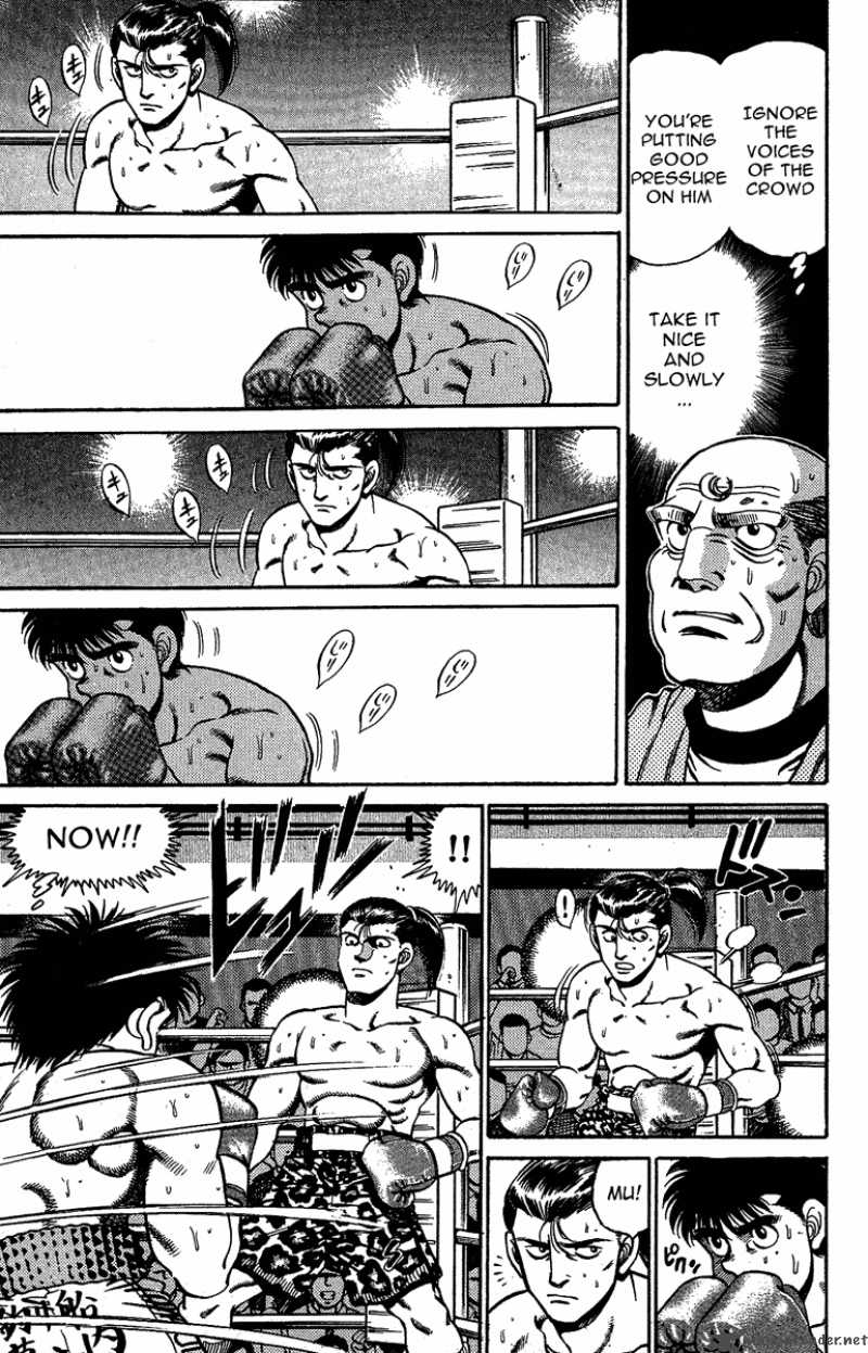 Hajime no Ippo - Chapter 142 Page 10