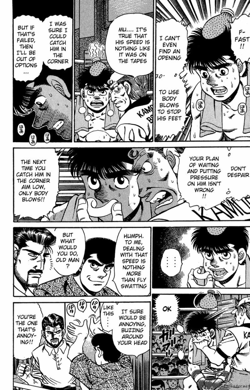 Hajime no Ippo - Chapter 142 Page 7