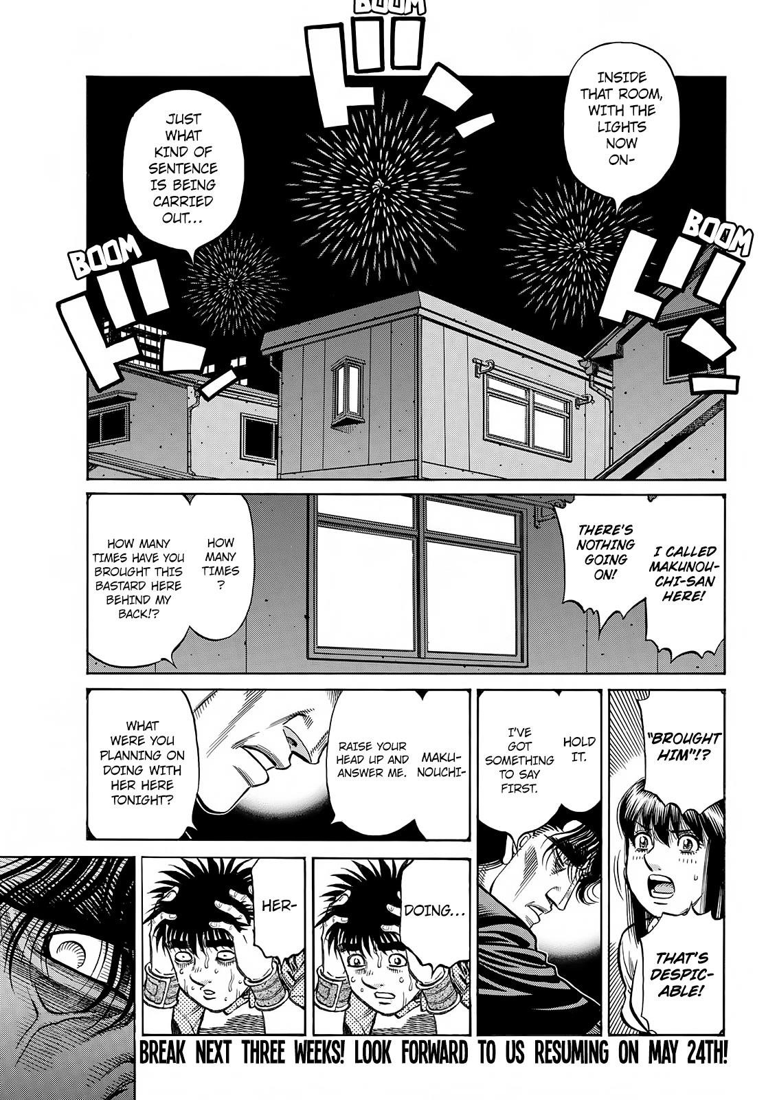 Hajime no Ippo - Chapter 1420 Page 13