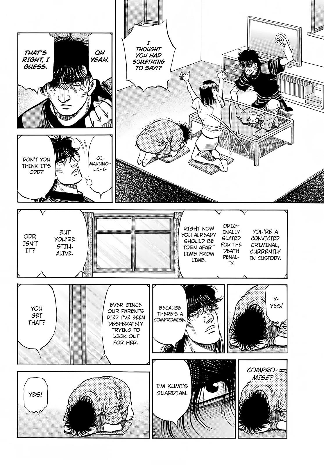 Hajime no Ippo - Chapter 1421 Page 4