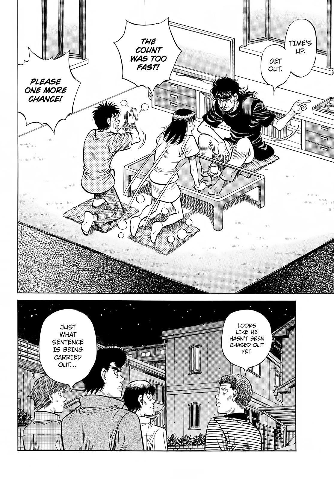 Hajime no Ippo - Chapter 1421 Page 8