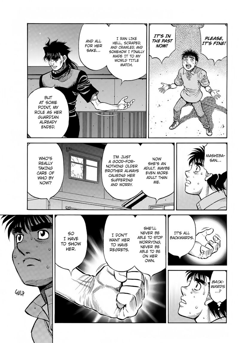 Hajime no Ippo - Chapter 1422 Page 11