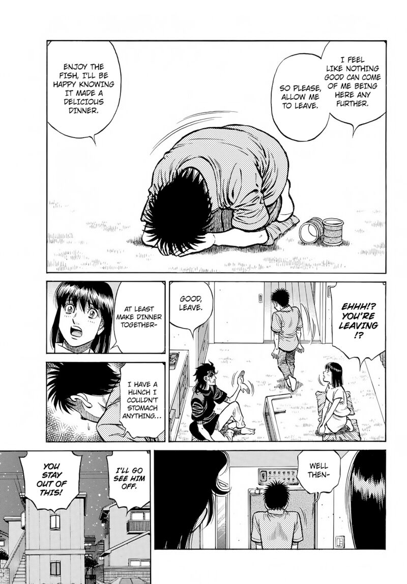 Hajime no Ippo - Chapter 1422 Page 3