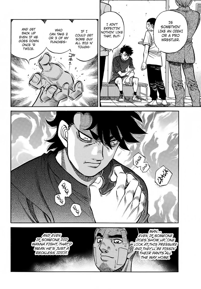 Hajime no Ippo - Chapter 1423 Page 12