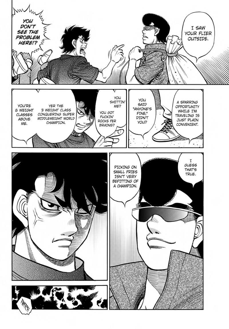 Hajime no Ippo - Chapter 1423 Page 15