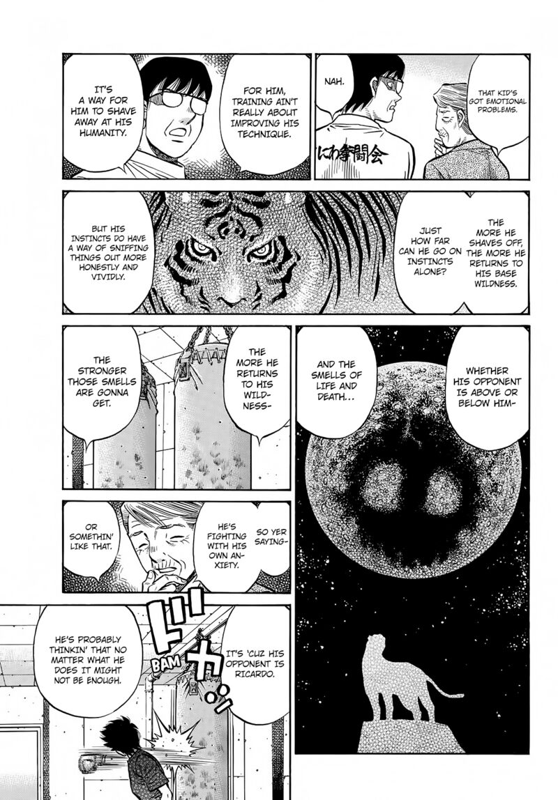 Hajime no Ippo - Chapter 1423 Page 9