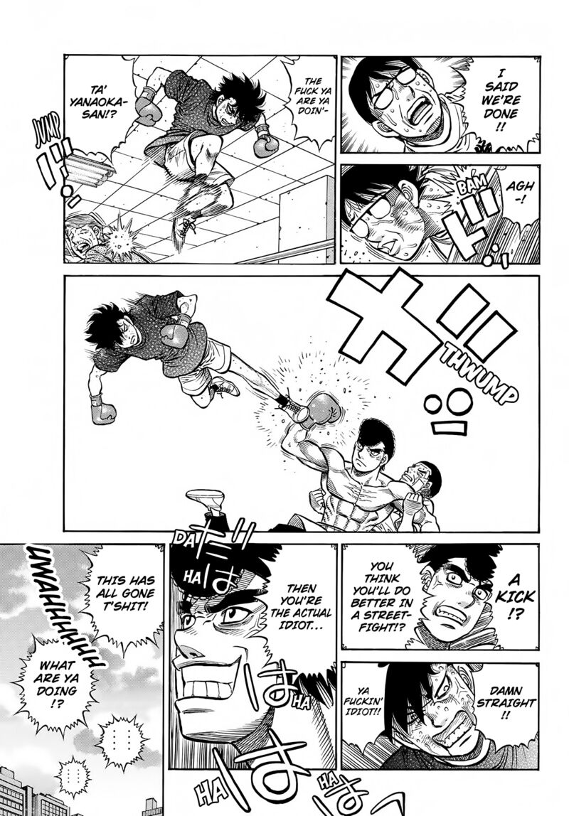 Hajime no Ippo - Chapter 1425 Page 11