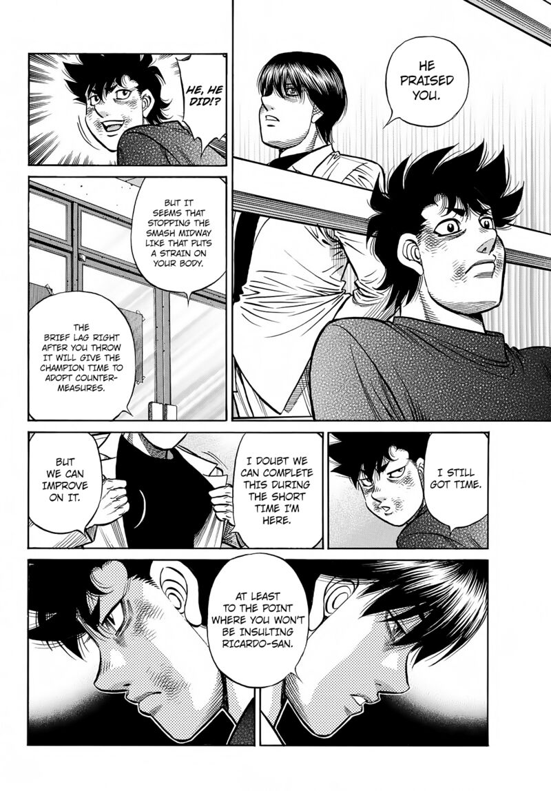 Hajime no Ippo - Chapter 1425 Page 16