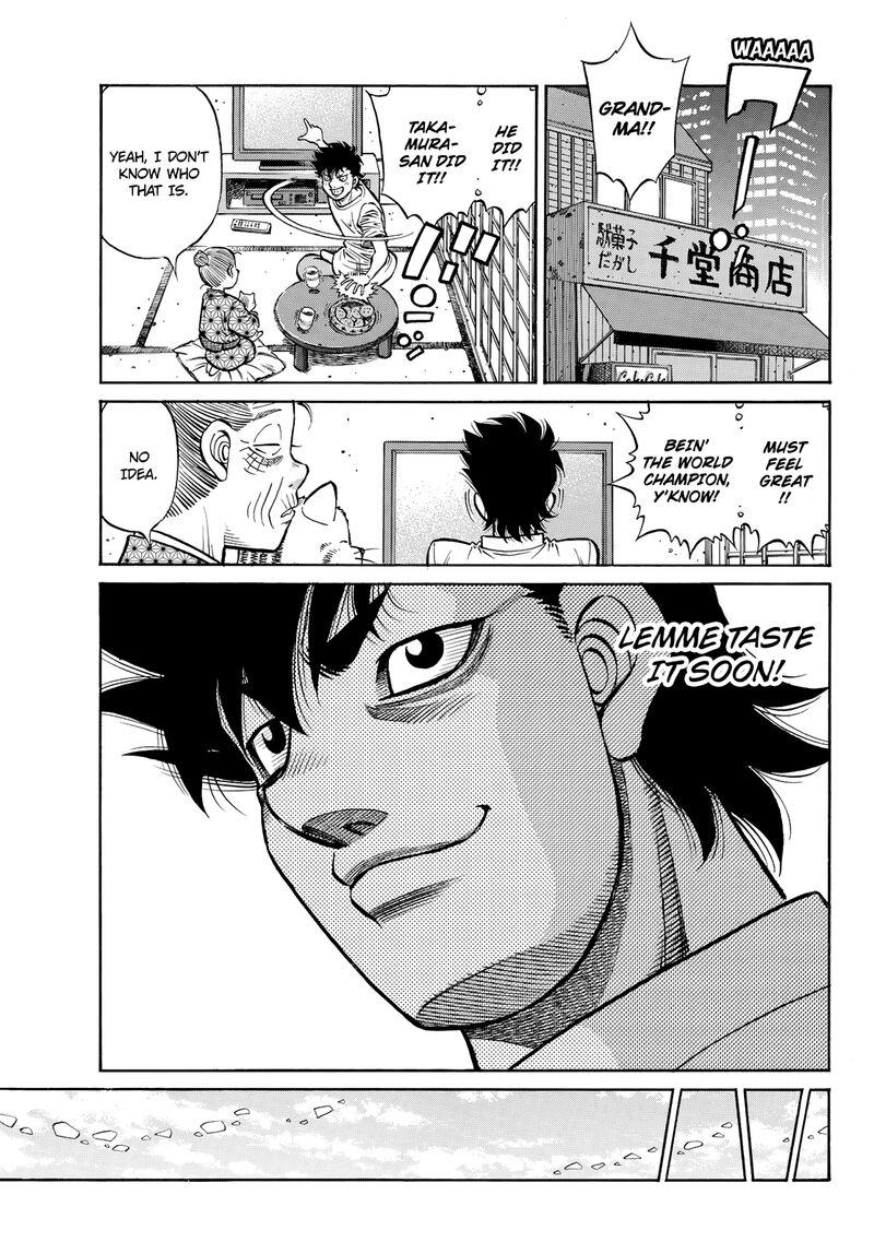 Hajime no Ippo - Chapter 1426 Page 16