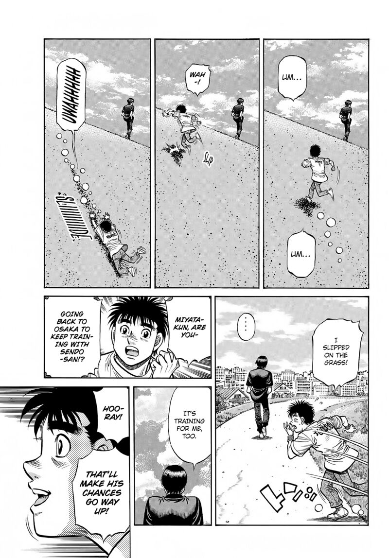 Hajime no Ippo - Chapter 1427 Page 12