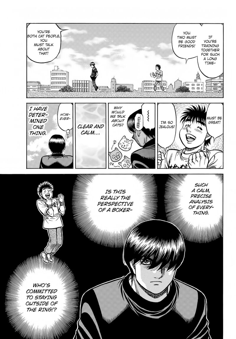 Hajime no Ippo - Chapter 1427 Page 14