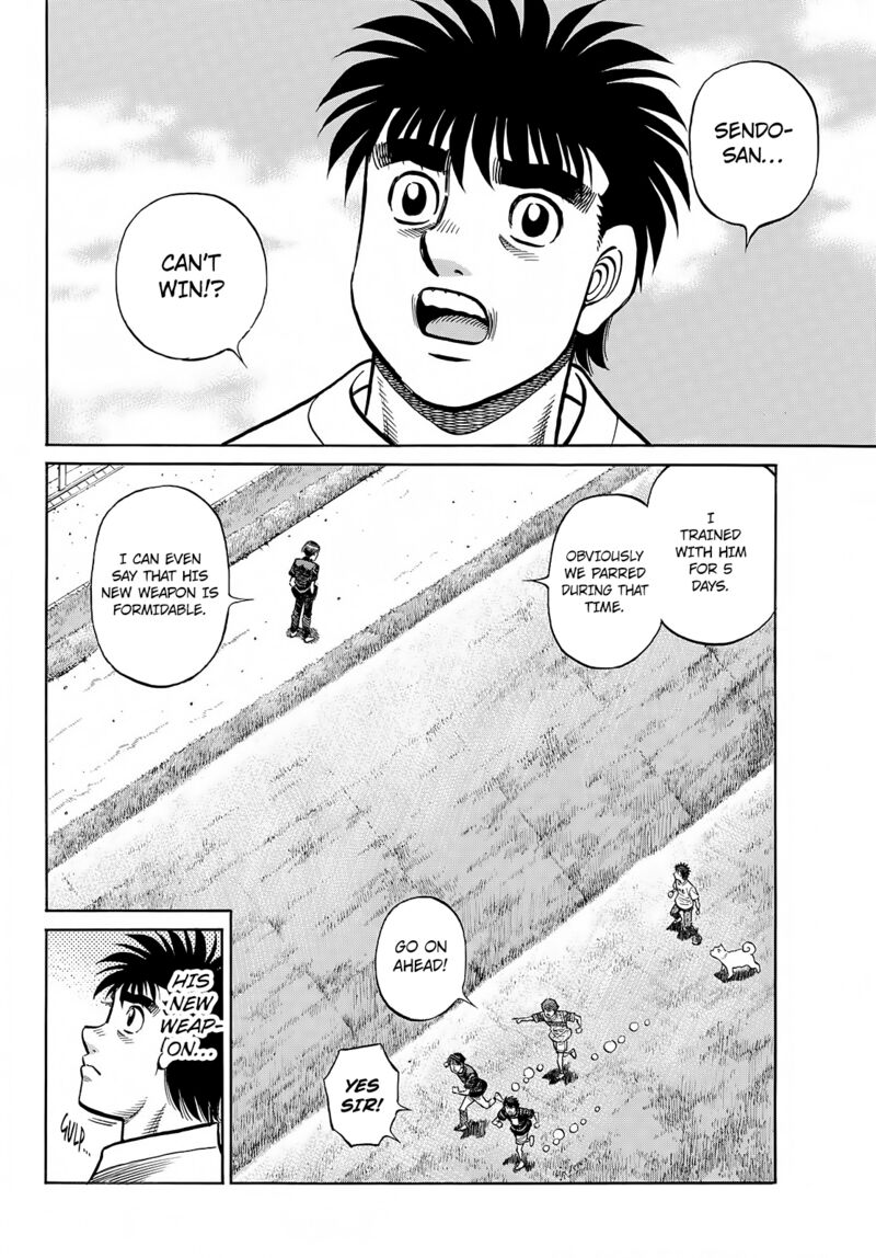 Hajime no Ippo - Chapter 1427 Page 2