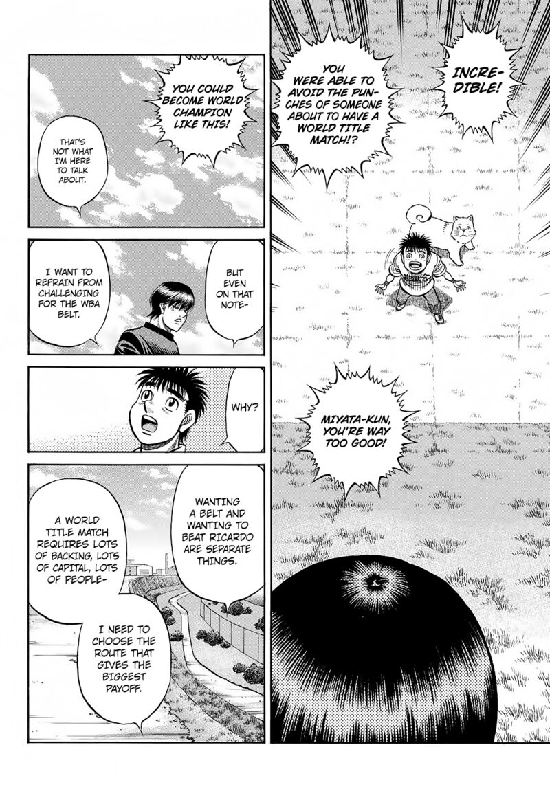 Hajime no Ippo - Chapter 1427 Page 4