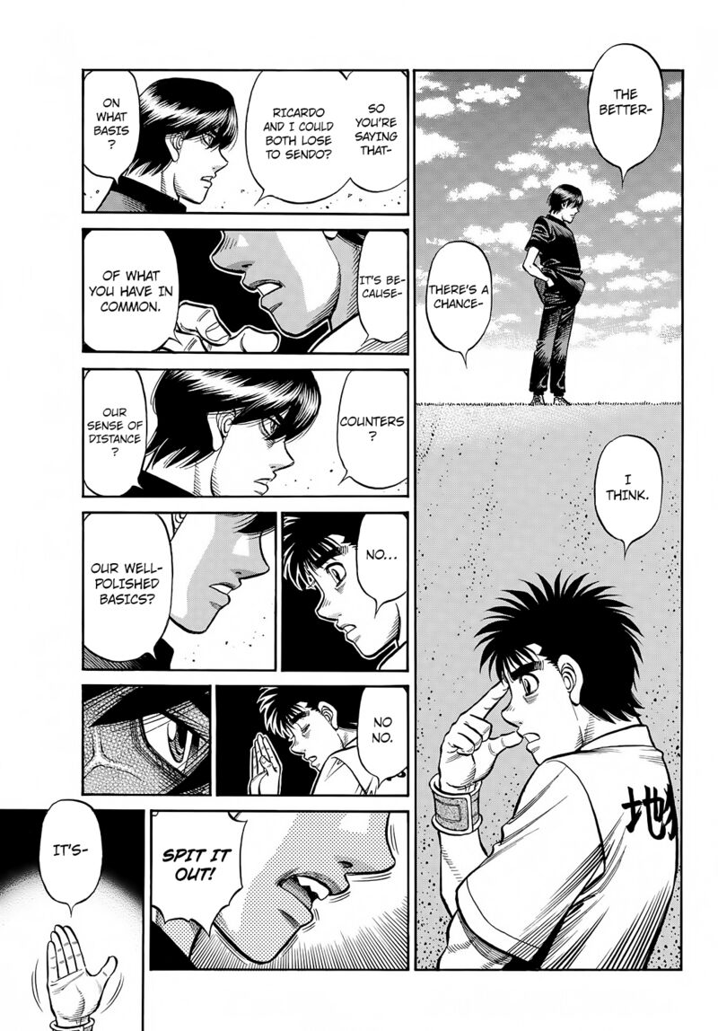 Hajime no Ippo - Chapter 1427 Page 7