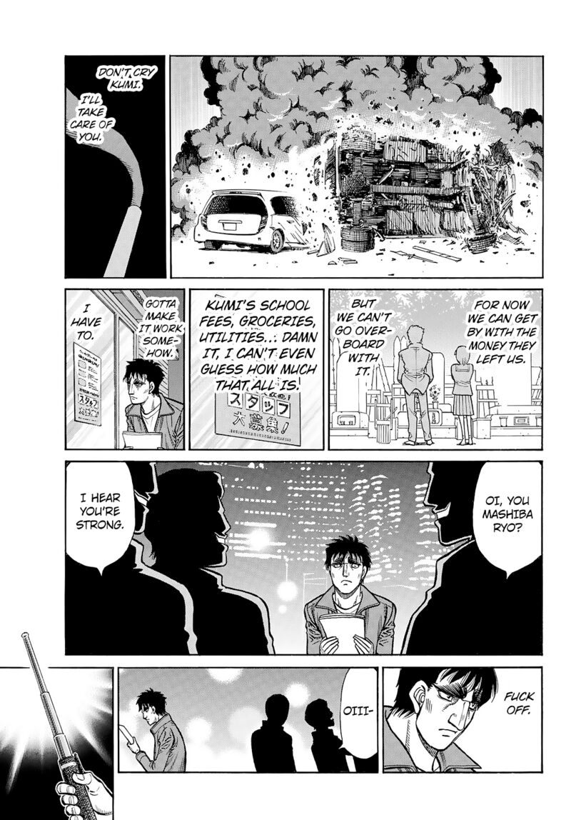 Hajime no Ippo - Chapter 1429 Page 17