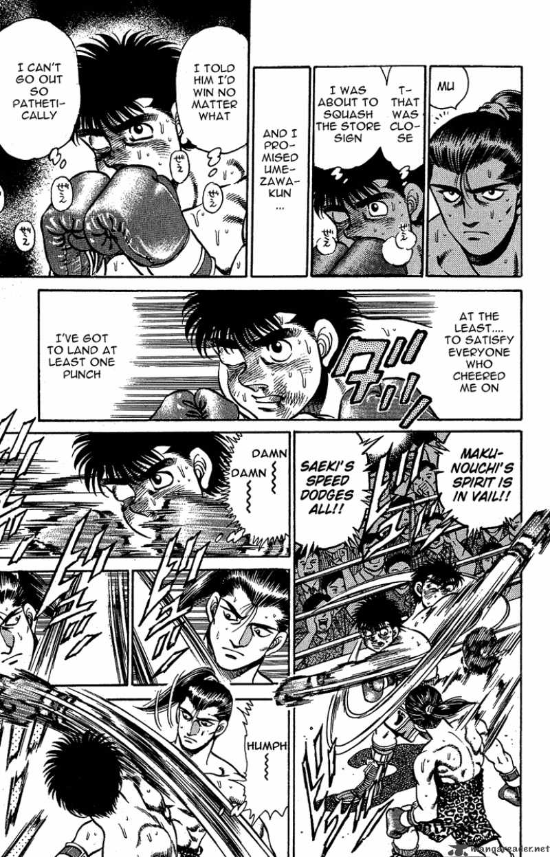 Hajime no Ippo - Chapter 143 Page 13