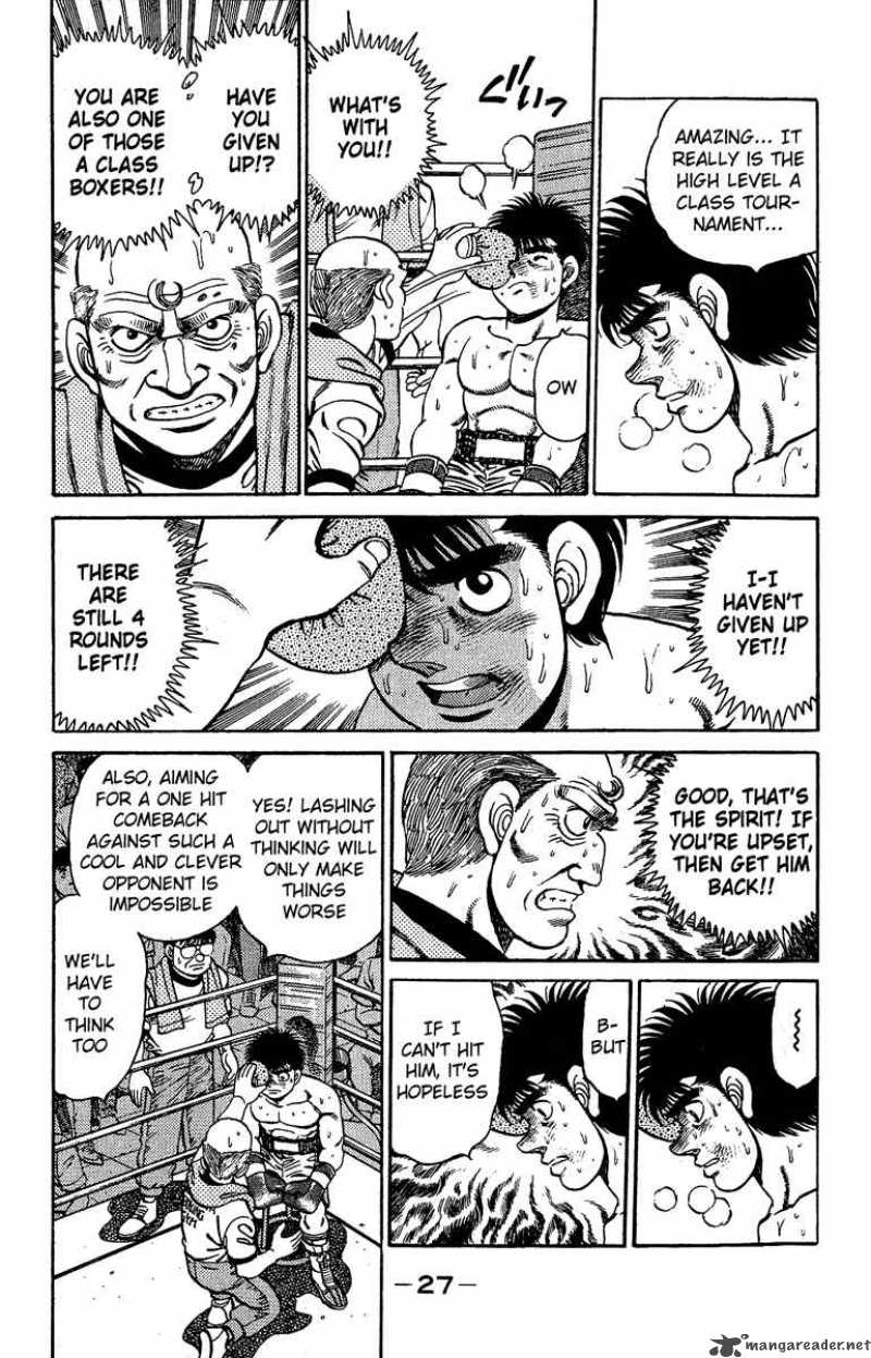 Hajime no Ippo - Chapter 143 Page 3