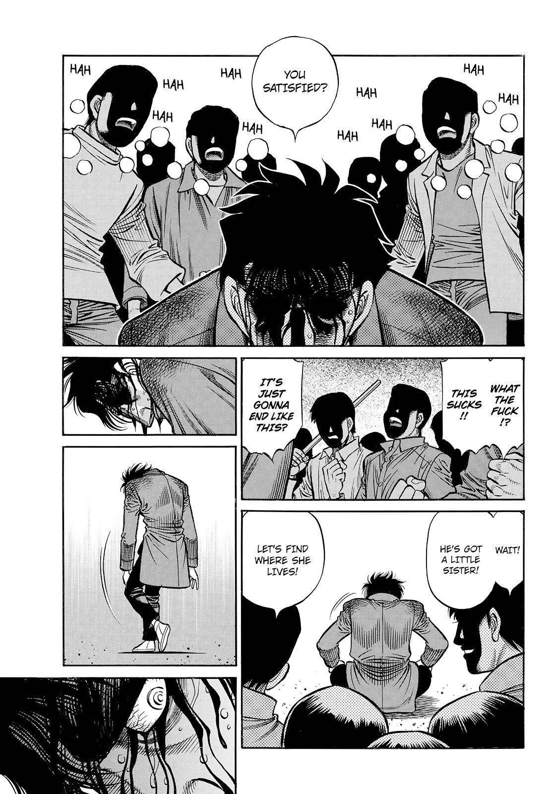 Hajime no Ippo - Chapter 1430 Page 9