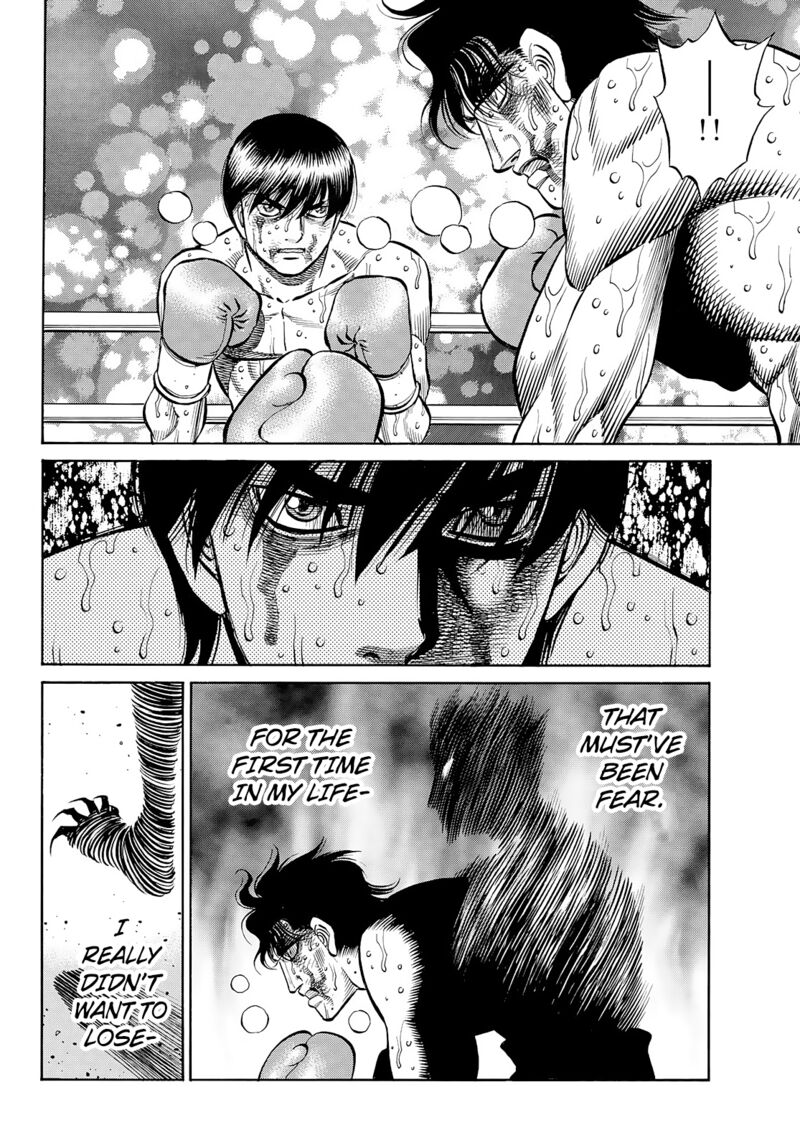 Hajime no Ippo - Chapter 1431 Page 8