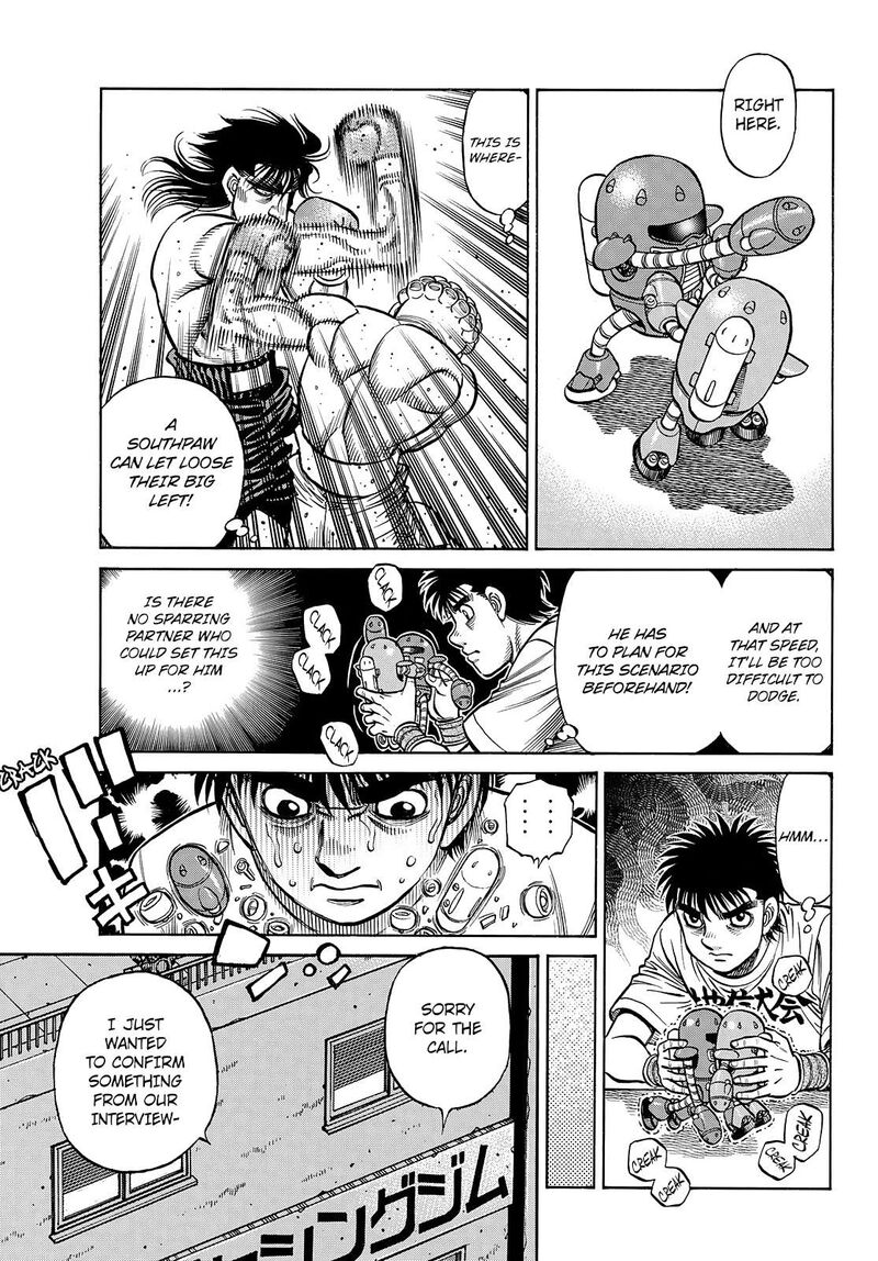 Hajime no Ippo - Chapter 1432 Page 11