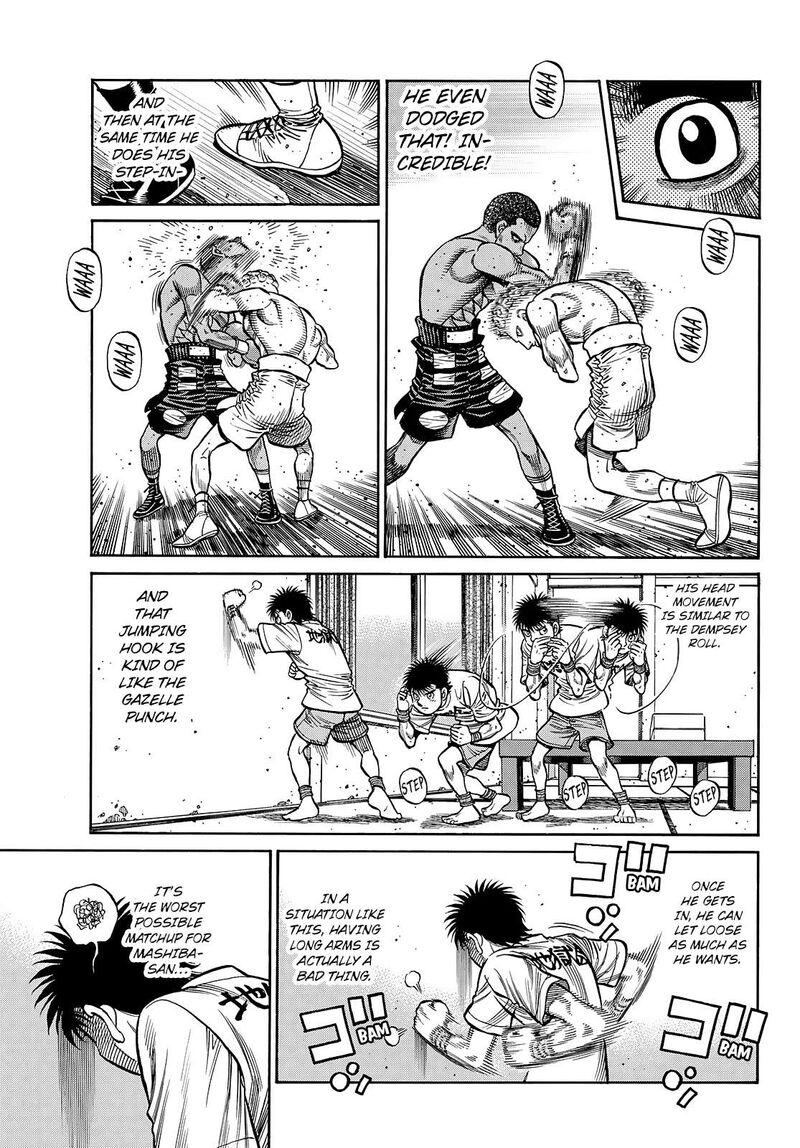 Hajime no Ippo - Chapter 1432 Page 5