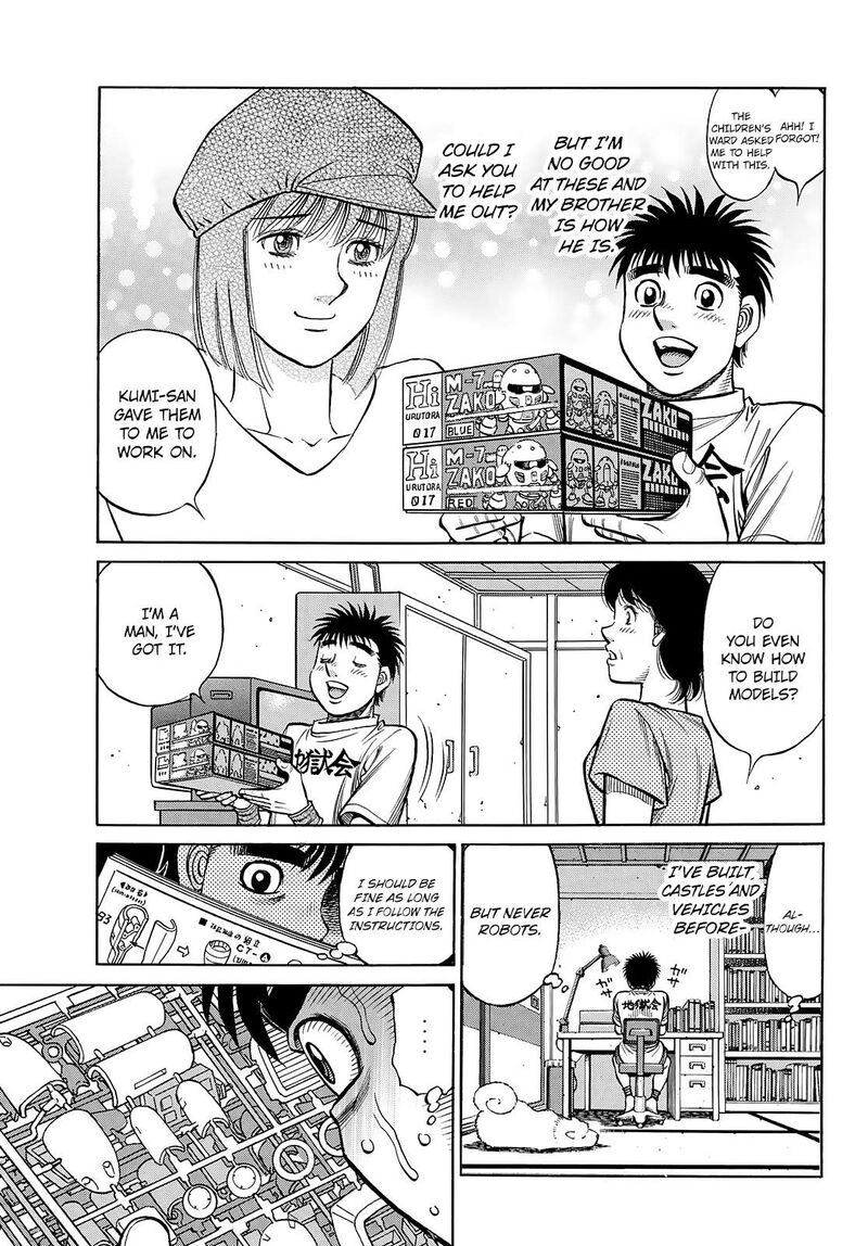 Hajime no Ippo - Chapter 1432 Page 7