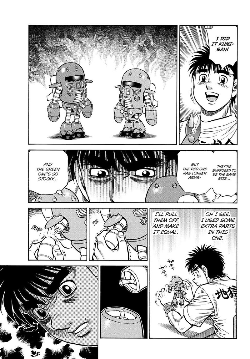 Hajime no Ippo - Chapter 1432 Page 9