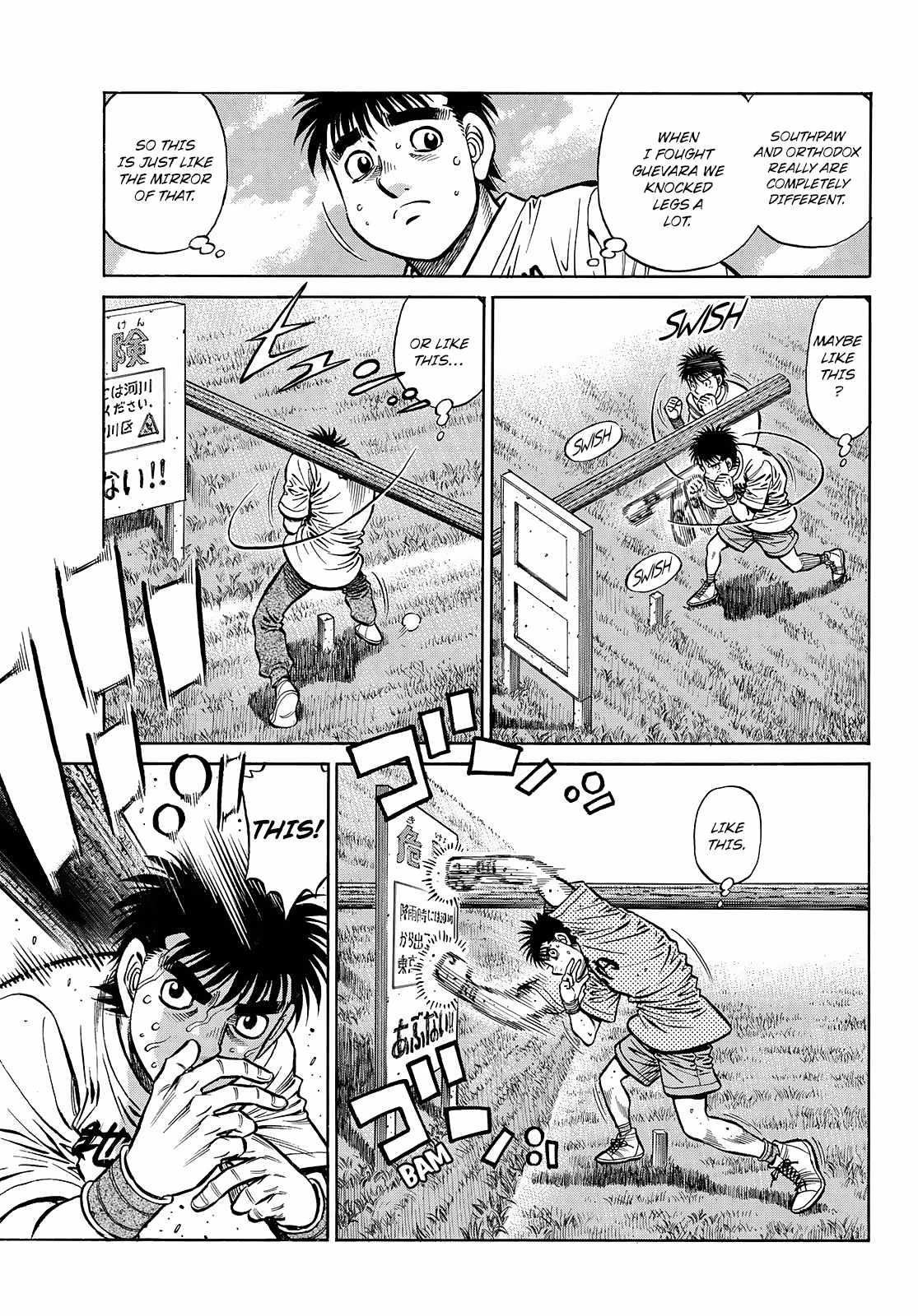 Hajime no Ippo - Chapter 1433 Page 14