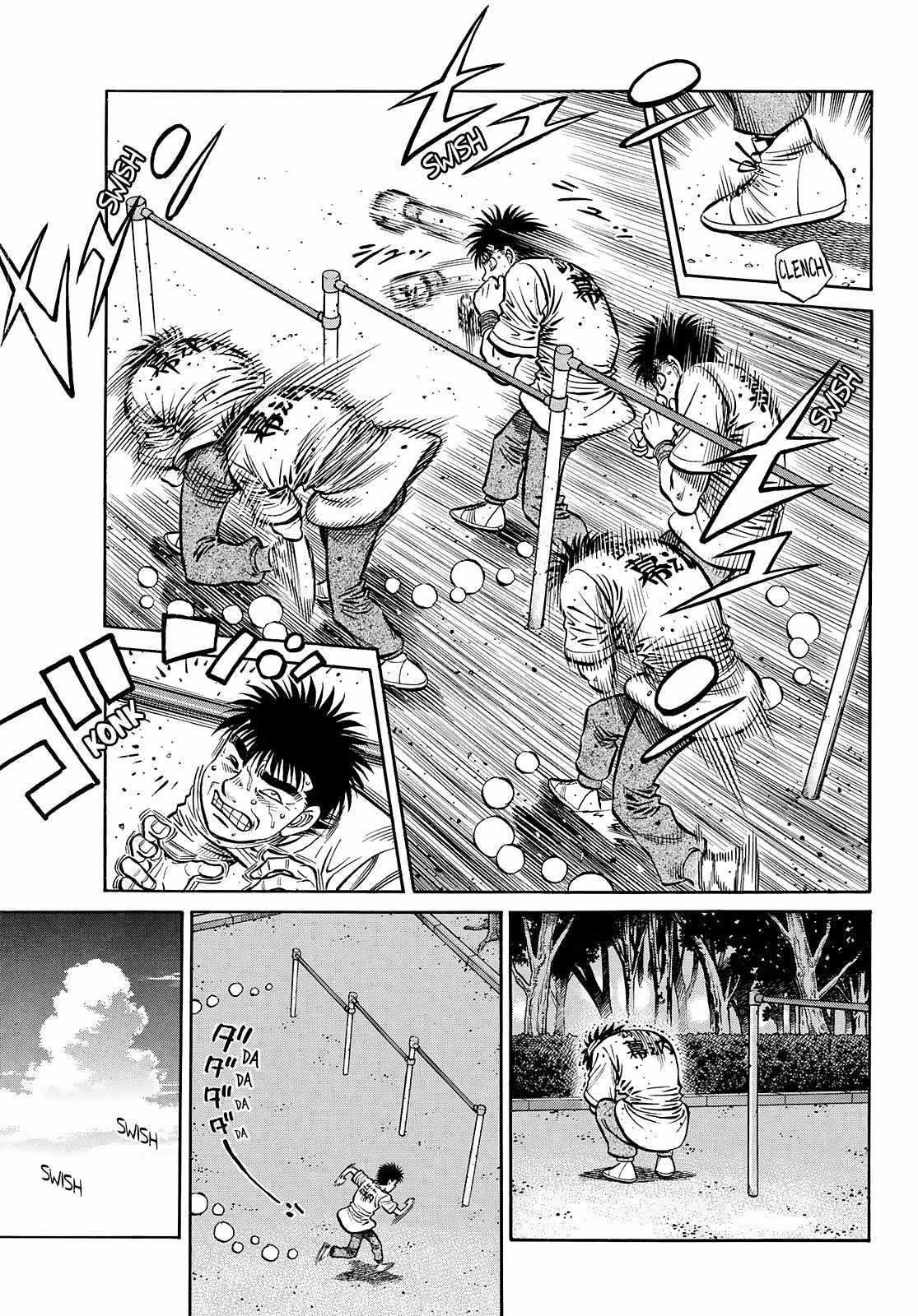 Hajime no Ippo - Chapter 1433 Page 7