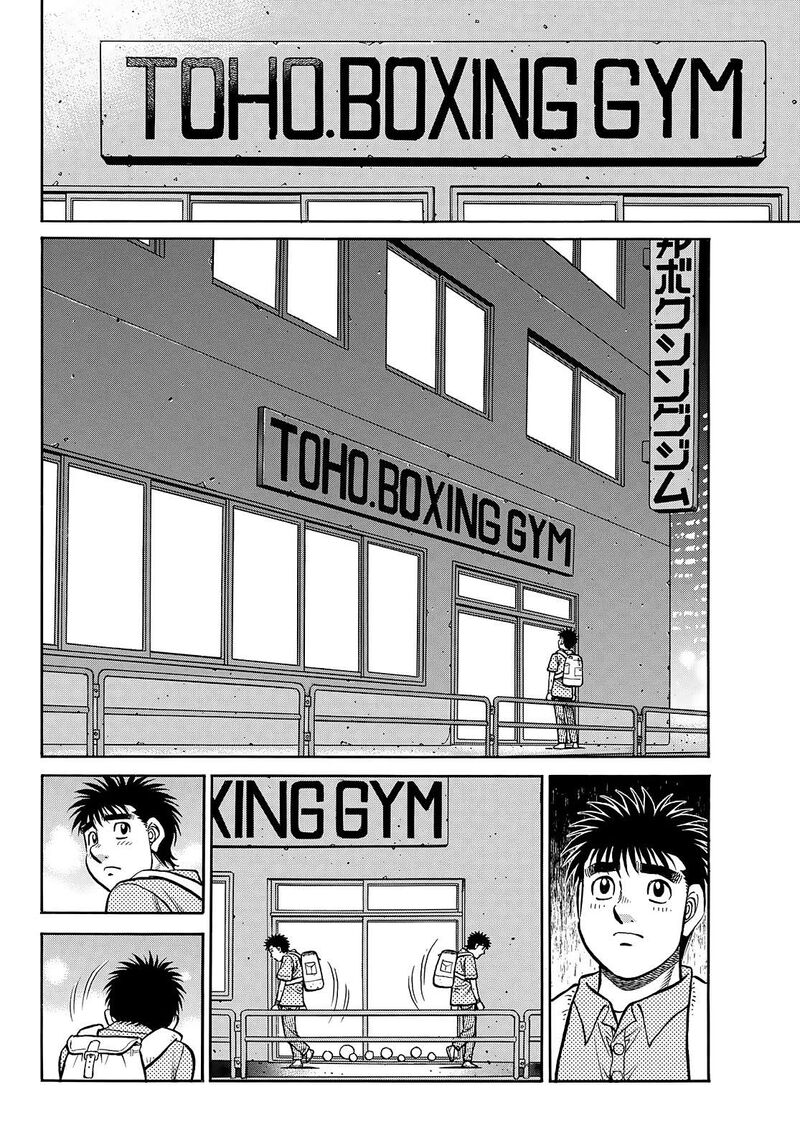 Hajime no Ippo - Chapter 1434 Page 5