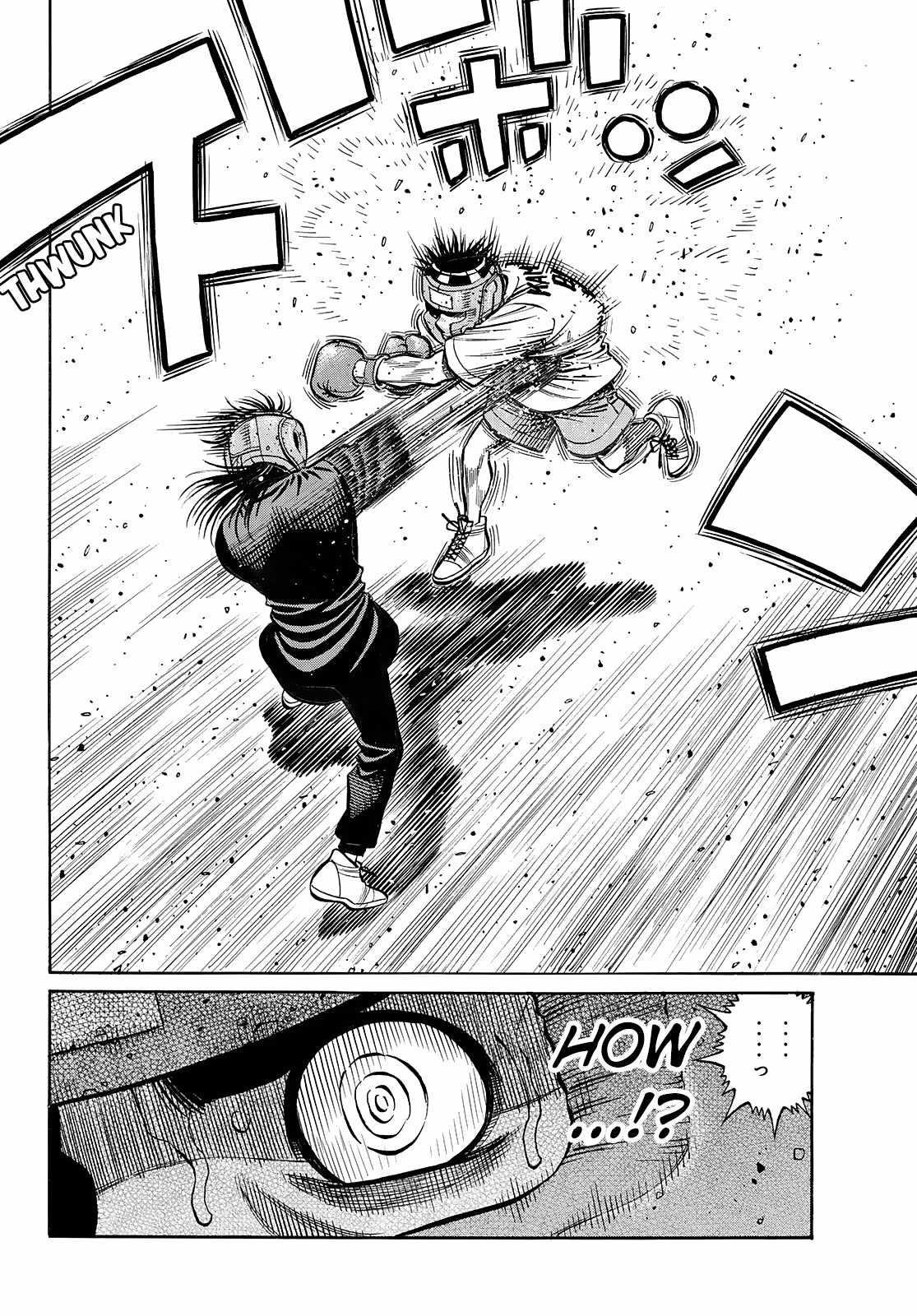 Hajime no Ippo - Chapter 1438 Page 4