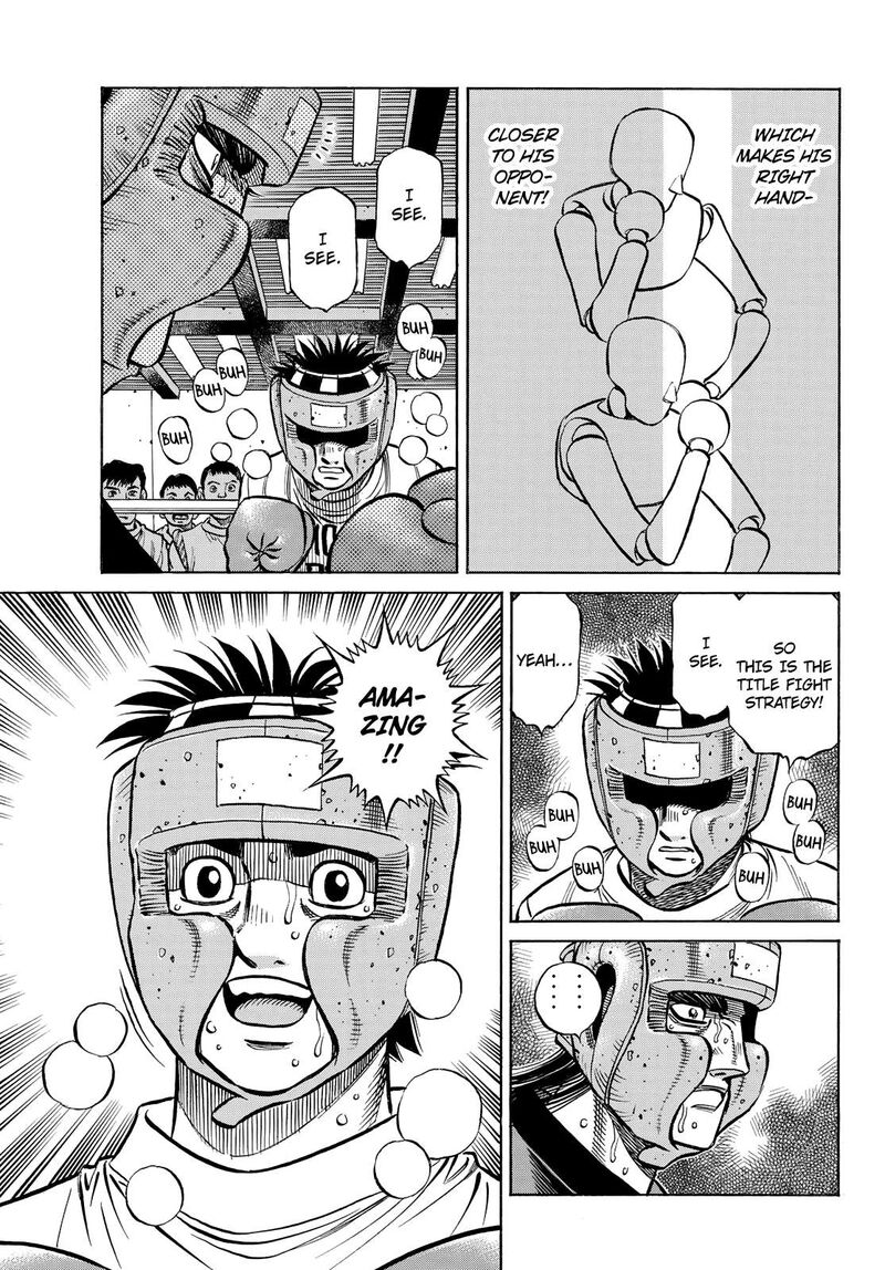 Hajime no Ippo - Chapter 1439 Page 3