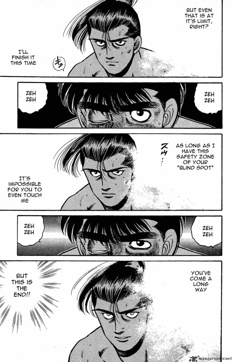 Hajime no Ippo - Chapter 144 Page 13