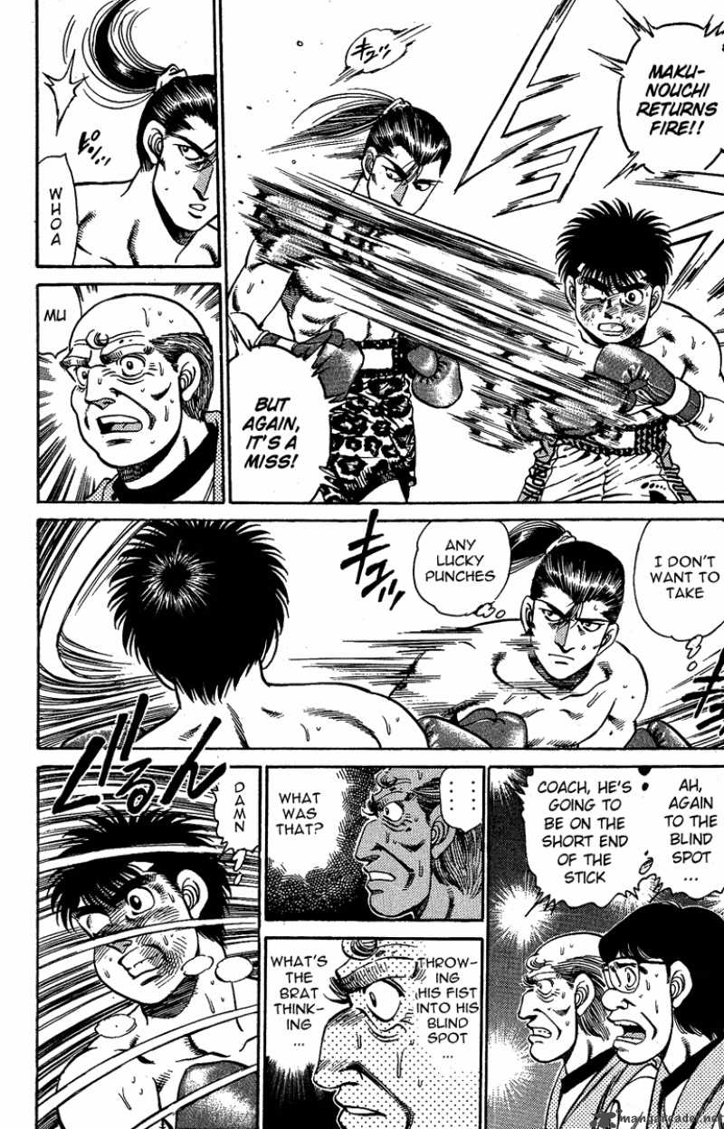 Hajime no Ippo - Chapter 144 Page 8