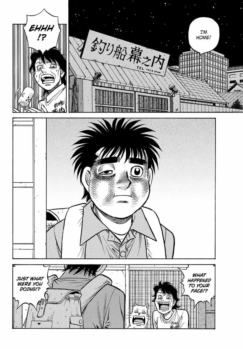 Hajime no Ippo - Chapter 1440 Page 11