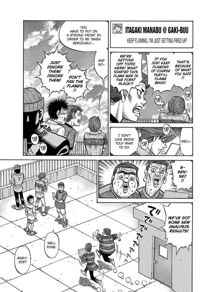 Hajime no Ippo - Chapter 1441 Page 11