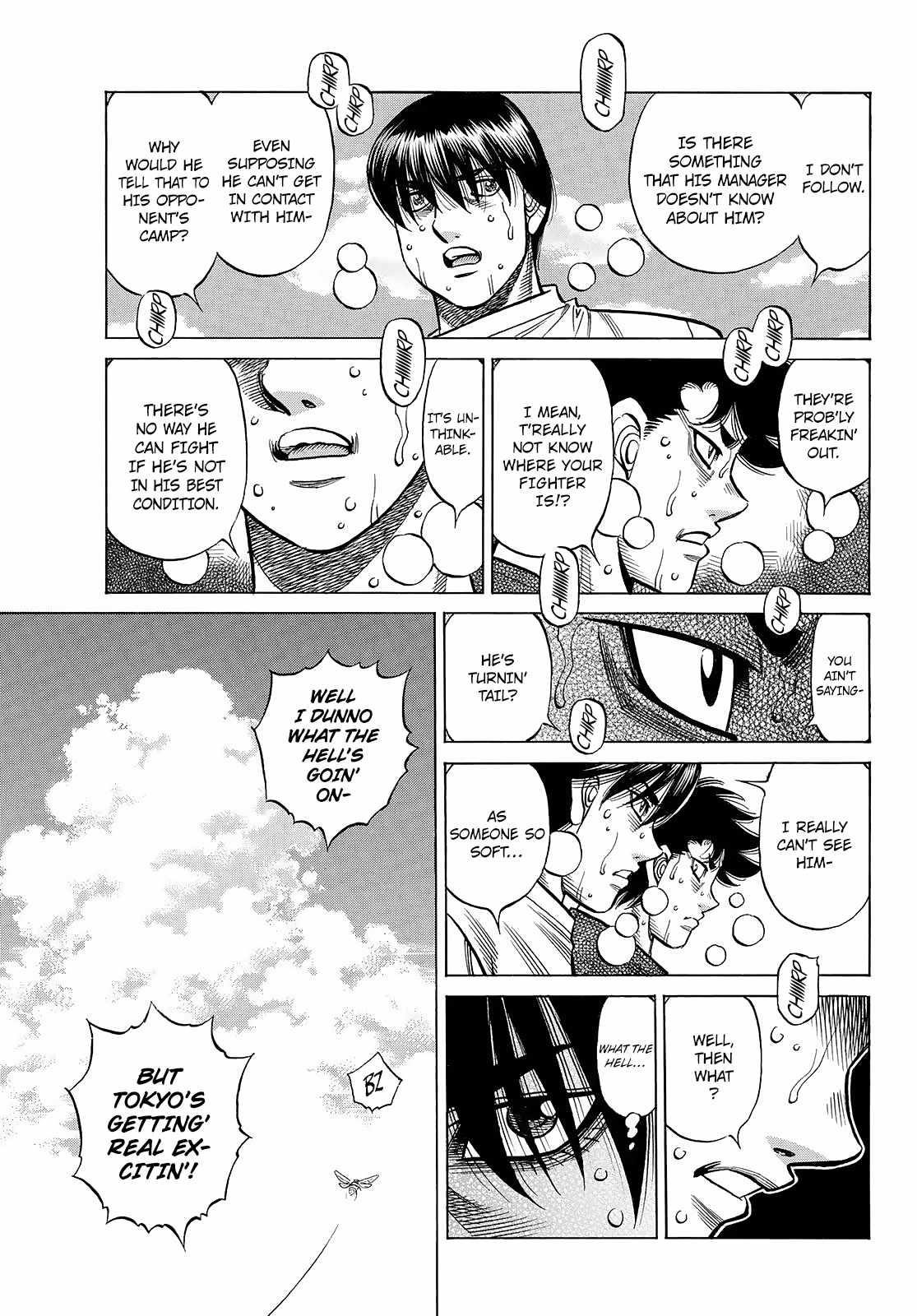 Hajime no Ippo - Chapter 1444 Page 7