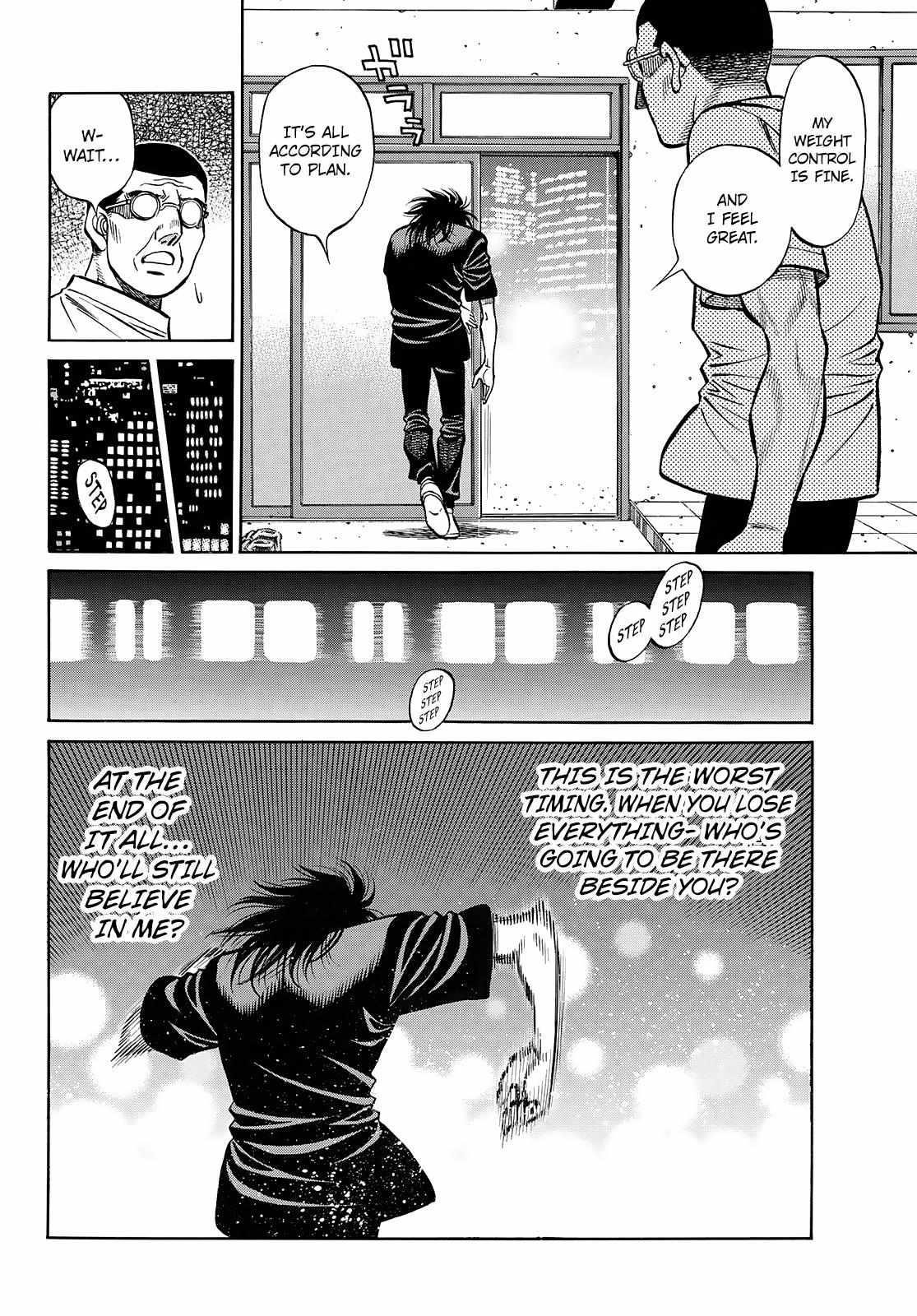 Hajime no Ippo - Chapter 1445 Page 13