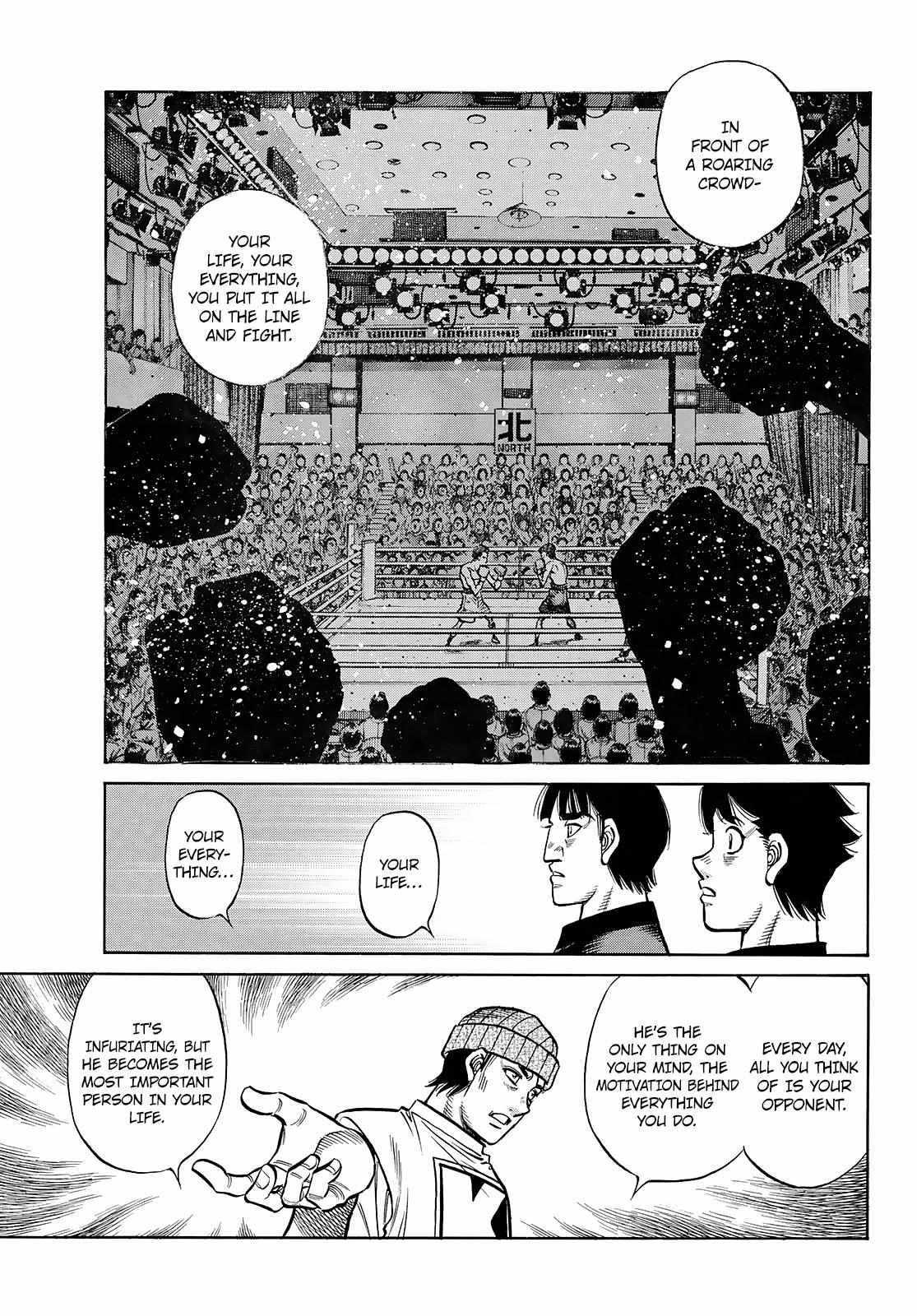 Hajime no Ippo - Chapter 1445 Page 4