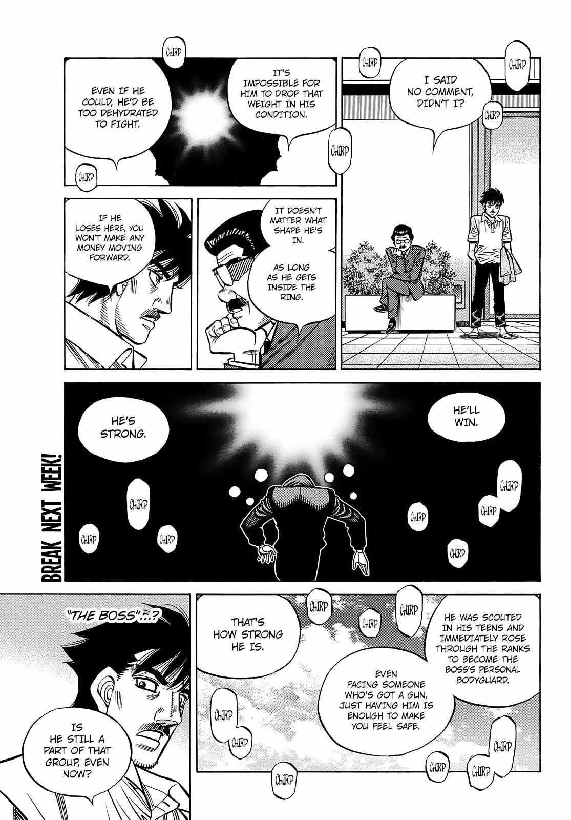 Hajime no Ippo - Chapter 1447 Page 13