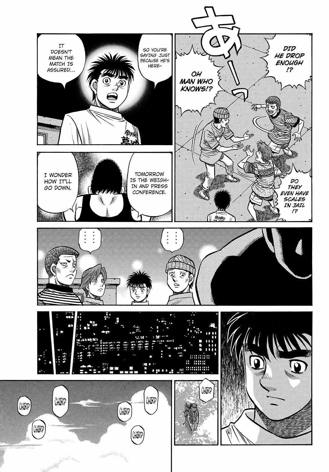 Hajime no Ippo - Chapter 1447 Page 4