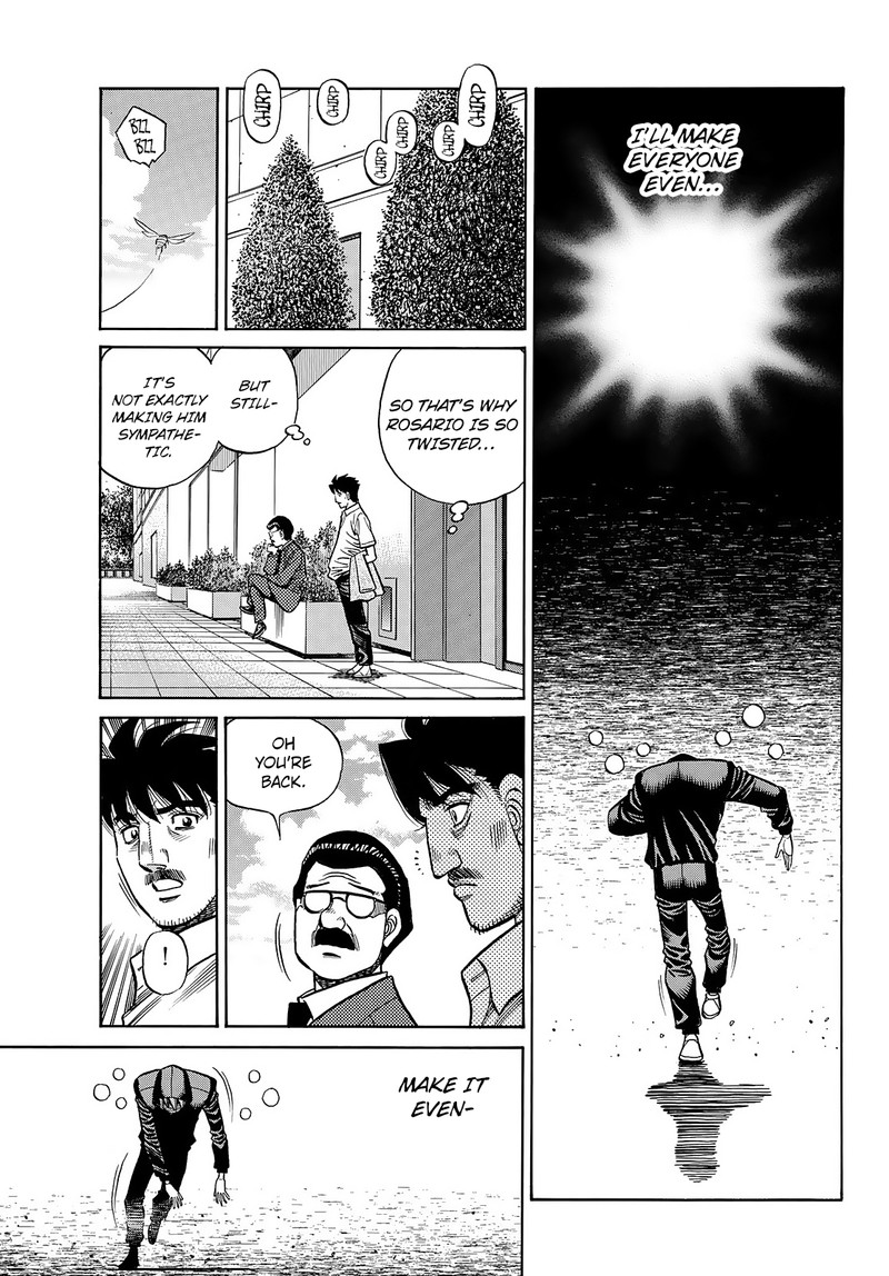 Hajime no Ippo - Chapter 1448 Page 5