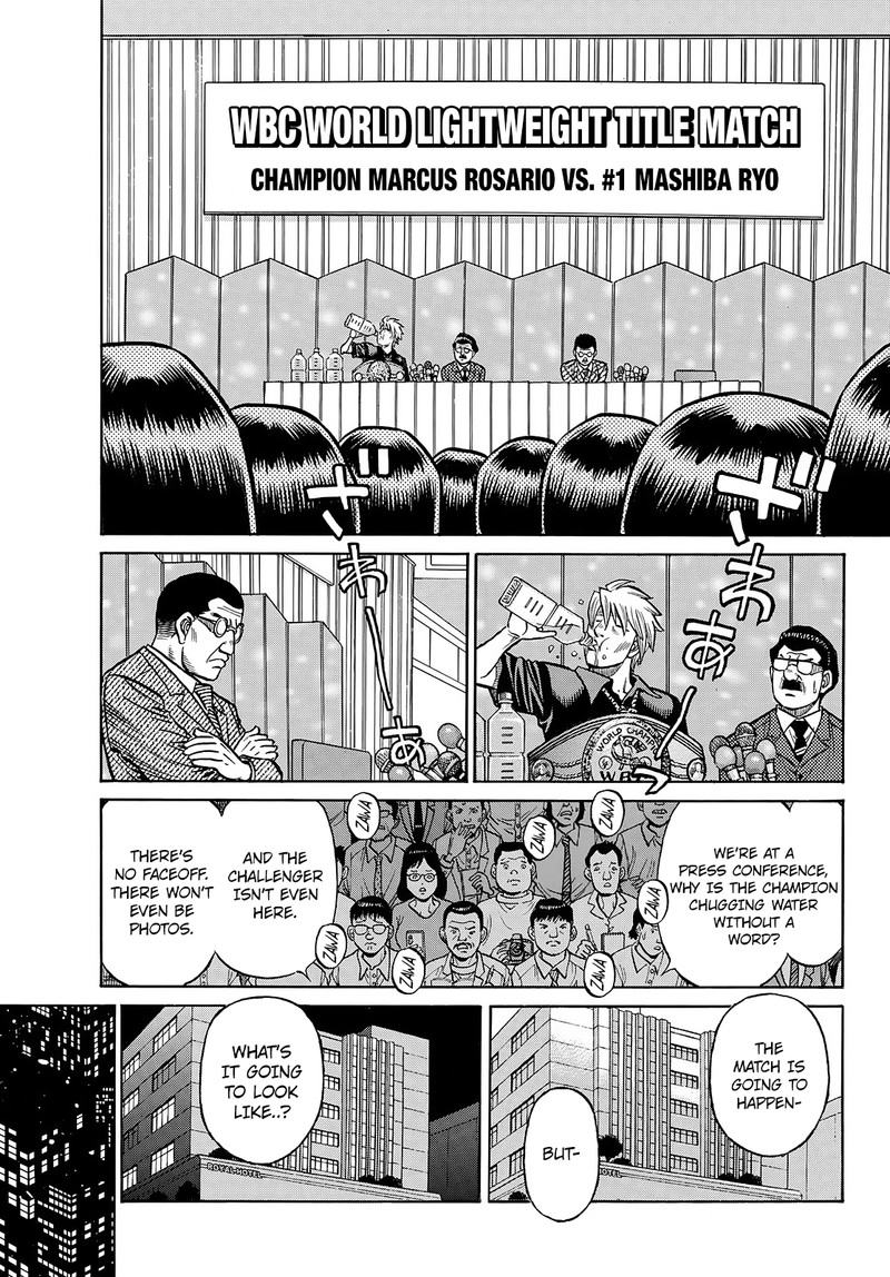 Hajime no Ippo - Chapter 1448 Page 7