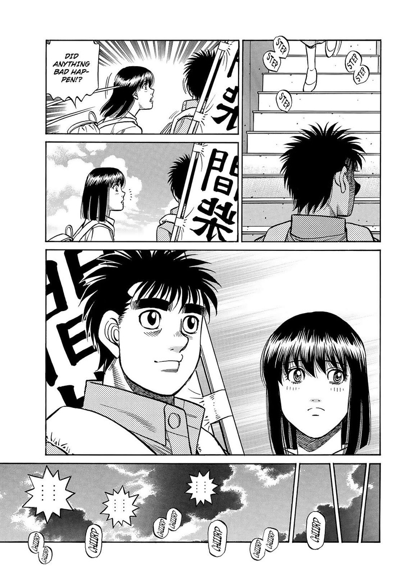 Hajime no Ippo - Chapter 1449 Page 11